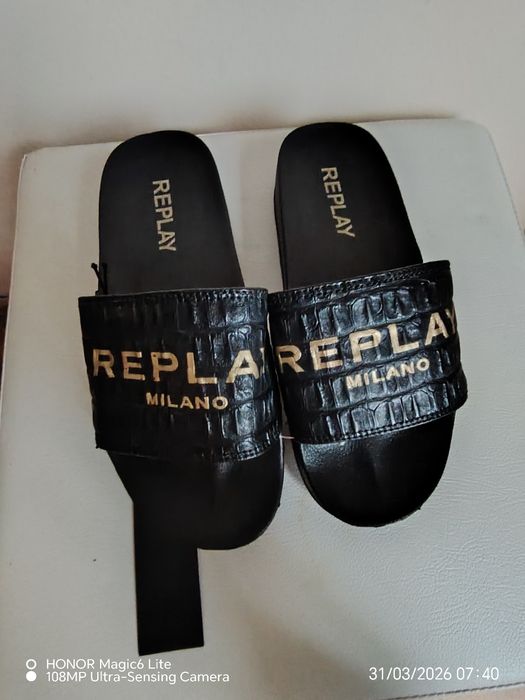 Дамски чехли" Replay "