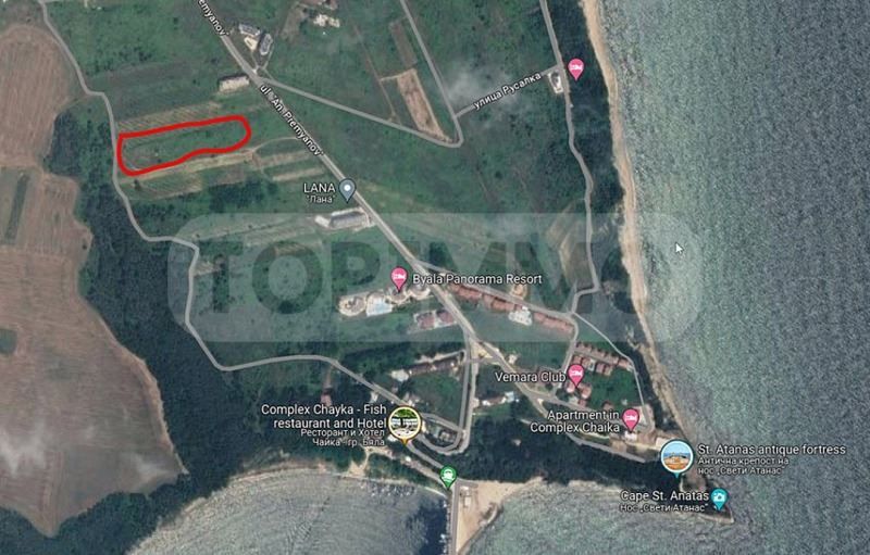 Продава се Парцел в Бяла - 6376 кв.м за 45 €/кв.м - Снимка #6