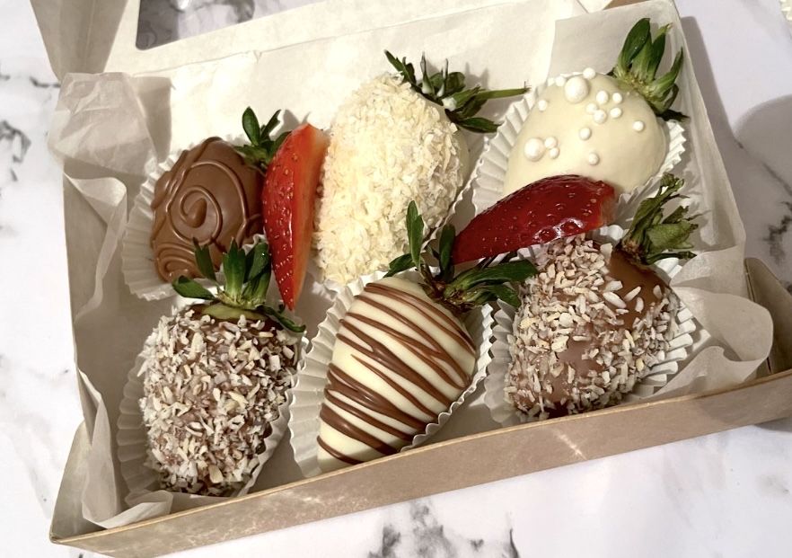 Клубника в шоколаде