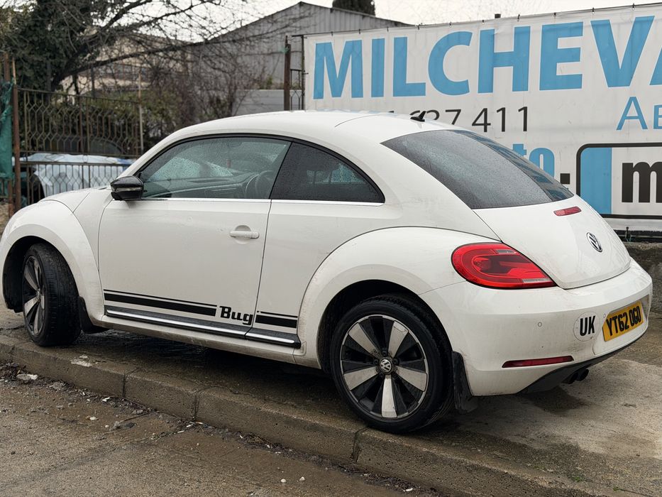 Фв бийтъл 2.0тди на части / vw beetle 2.0tdi 140