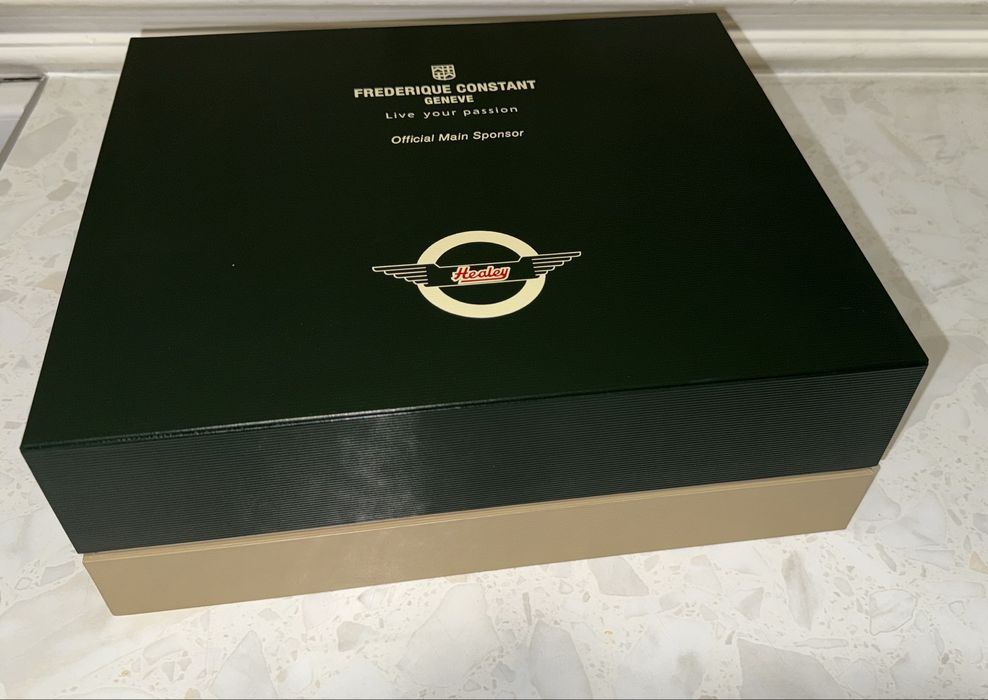 Швейцарские часы Frederique Constant Vintage Rally healey automatic