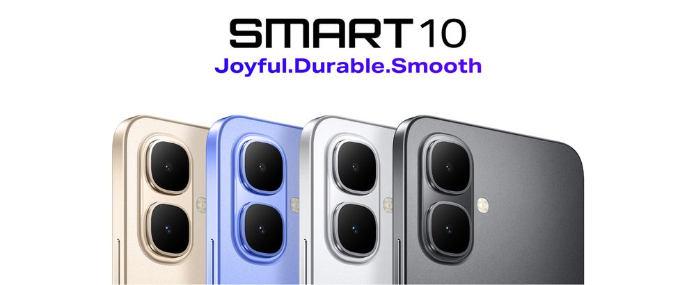 New! Новый! Infinix Smart 10 (3+3/64Gb | 4+4/64Gb | 4+4/128Gb) !