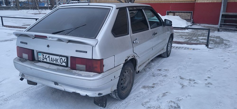 Продам ваз 2114 газ-бензин