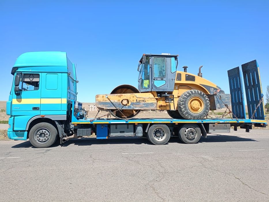 Услуги грузового эвакуатора 24/7