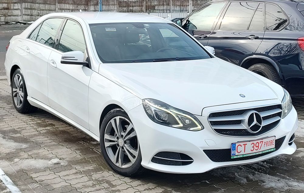 Mercedes E220 cdi, 2013, în RATE fără AVANS