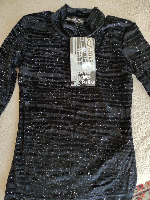 Красивая турецкая кофта для девочки