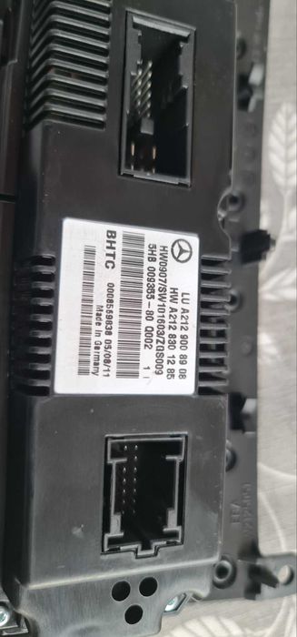 Панел климатроник Е класа