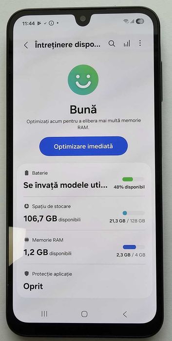 Samsung A16 4/128Gb (AG35 Vaslui B.35074) Garantie 2 Ani!