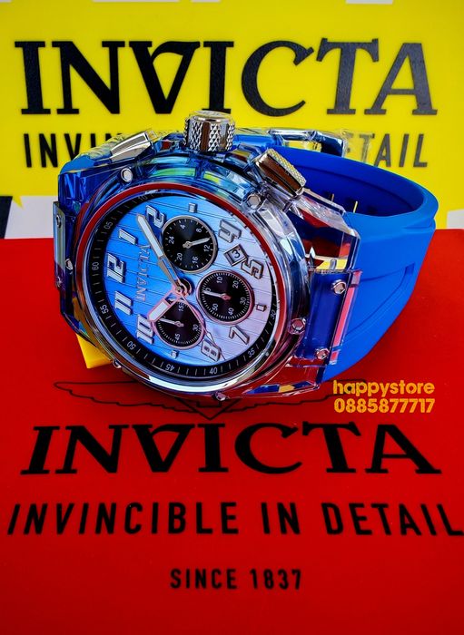 INVICTA Prism Blue 44 mm, Инвикта нов ръчен часовник