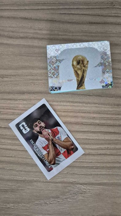 Vand stickere WORLD CUP 2026 PANINI