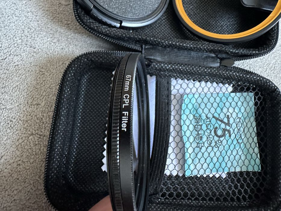 Cpl фильтр сатылады 67mm