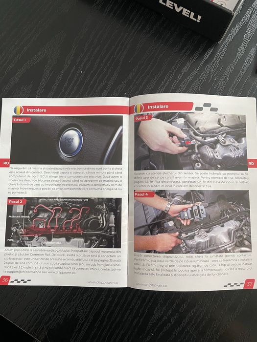 Cip de putere bmw +35% cuplu mai mare