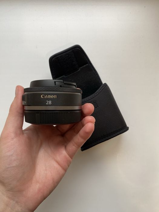 Обьектив Canon RF 28mm f/2.8 STM