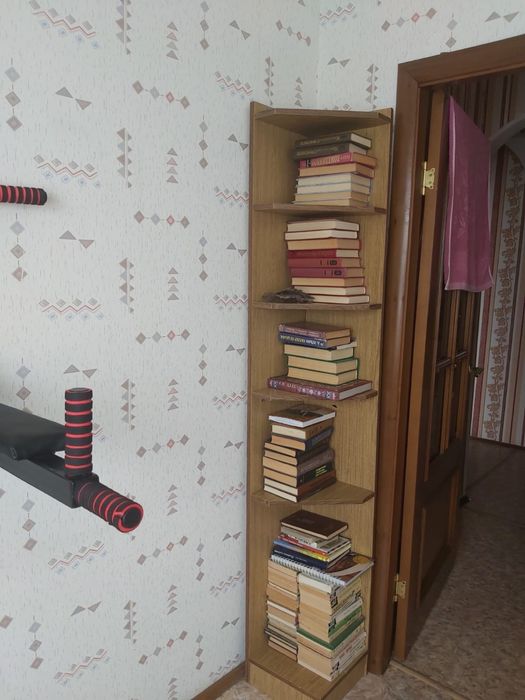 Шкафы с книгами