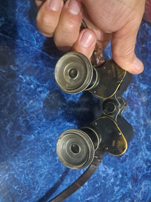 Vând binoclu militar din primul război mondial