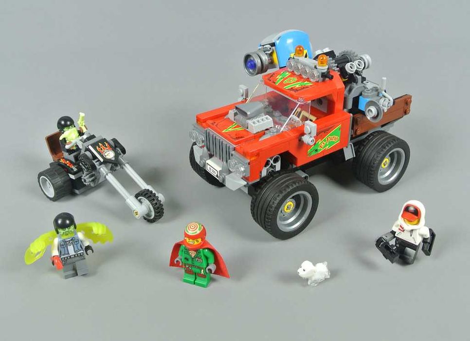 LEGO El Fuego's Stunt Truck 70421 | Hidden Side