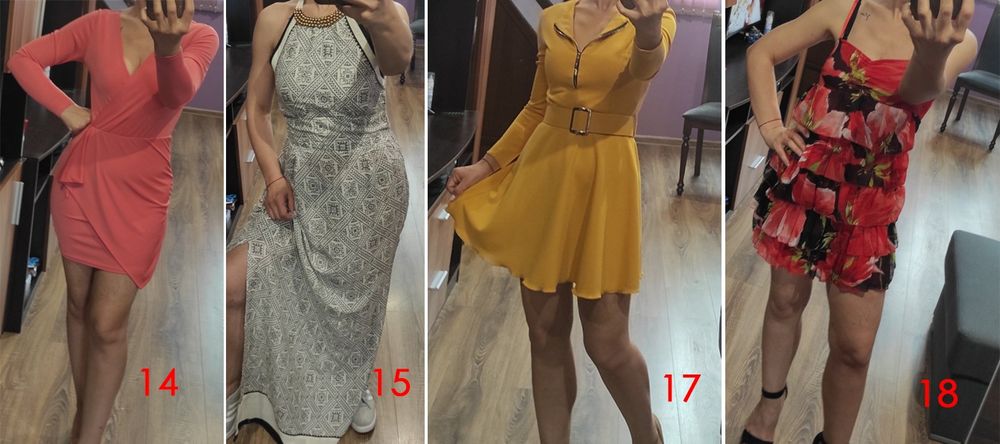 Дамски рокли S размер