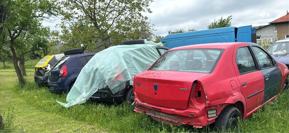 Dezmembrez Dacia Logan 2005-2012 si Dacia Sandero 2008-2012