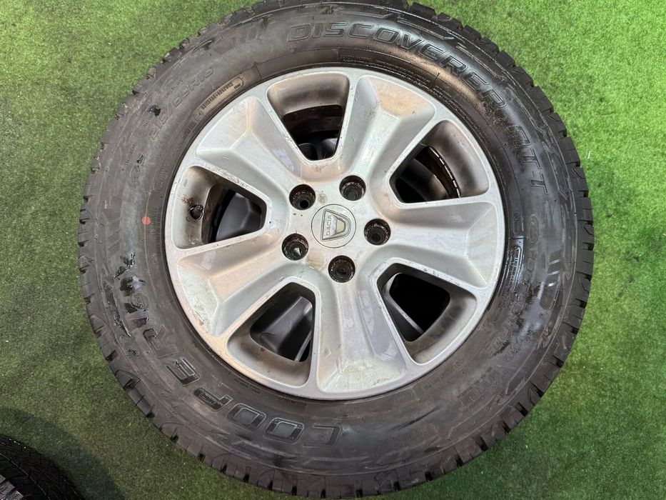 JANTE + CAUCIUCURI 5x114.3​ 215 / 65 R16 98H ( 3 BUC.) DACIA DUSTER 1.5 DIESEL 2015 2013-2017