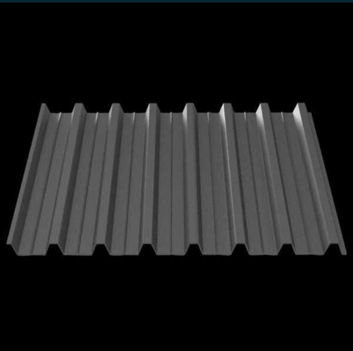 Tabla cutata zincata si vopsita D12 /D18 /D35 /! Transport in Romania!