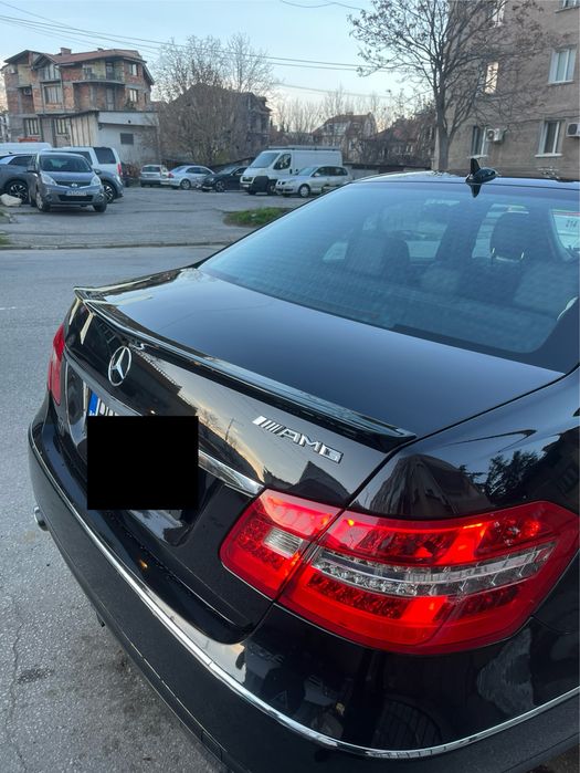 Спойлер Mercedes W212 AMG style