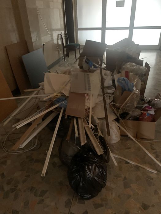 Строителни отпадъци