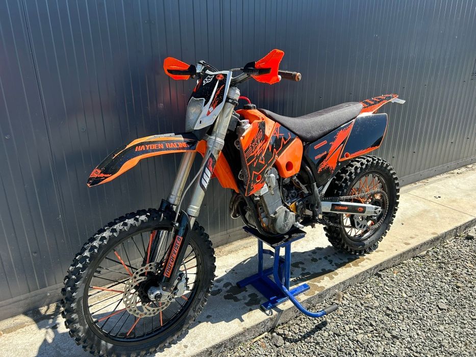 KTM Exc 450 2005
