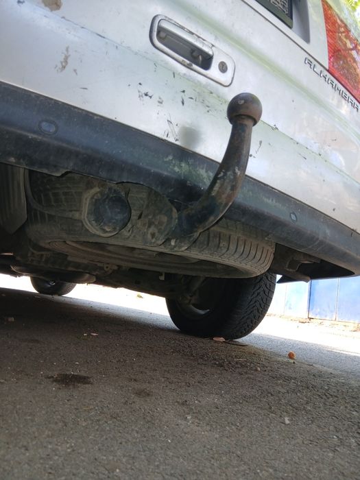 Сеат Алхамбра 1.9 / 116 к.с 4х4 НА ЧАСТИ