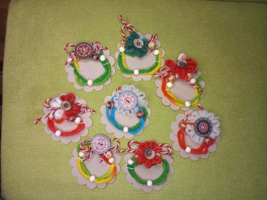 Мартеници от вълна