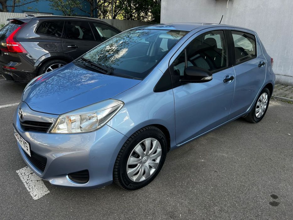 Toyota Yaris Unicul Proprietar-KM 89000-Cumparata De Noua Toyota RO
