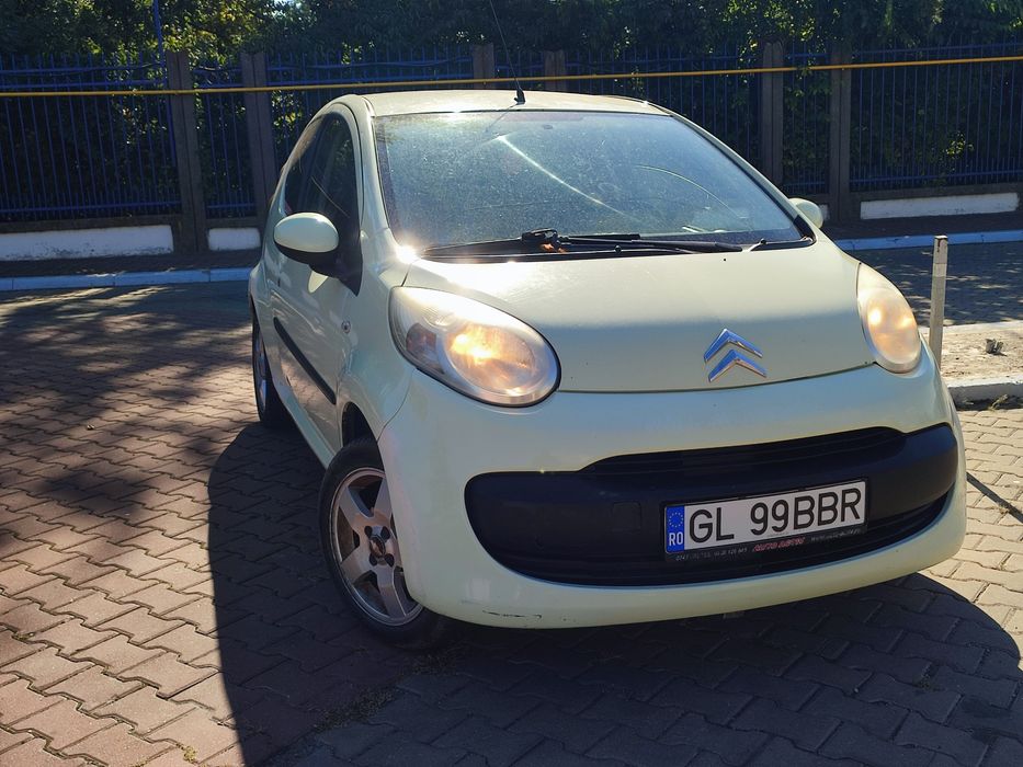 Citroen C1 An 2008 1.0 Benzina 69CP AC Geamuri electrice Asiguarare + ITP Valabil