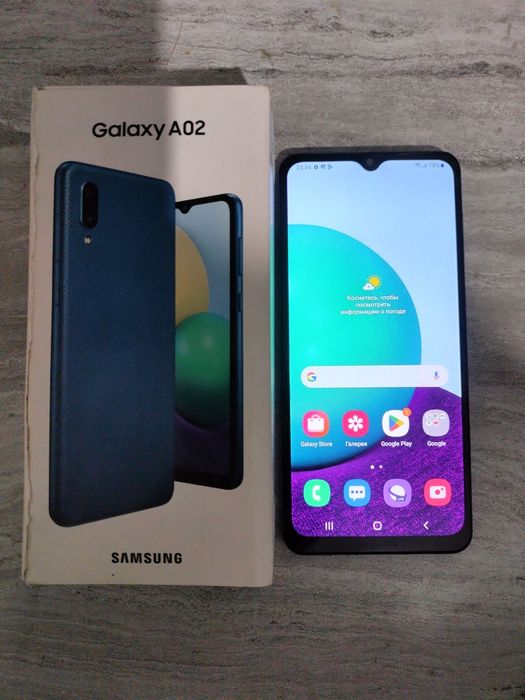 Продам Самсунг А02 32гб