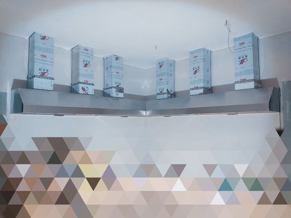 Большие промышленные вытяжки