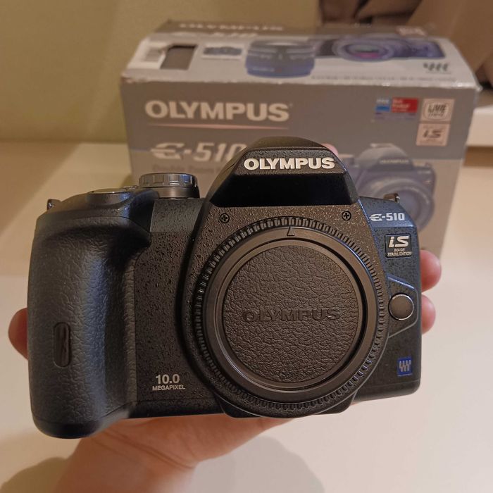 Olympus E-510 полный комплект