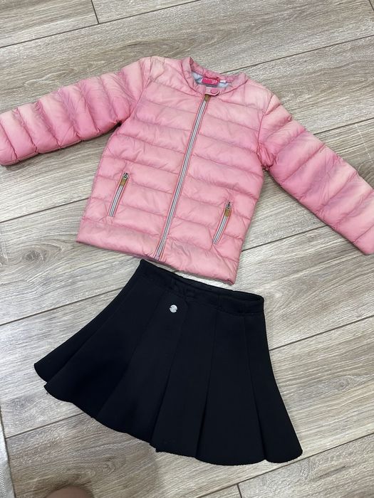 Курточка + юбочка в подарок, всё с  России