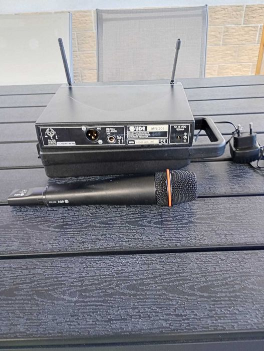 Vand microfon wirwless UD MR 201