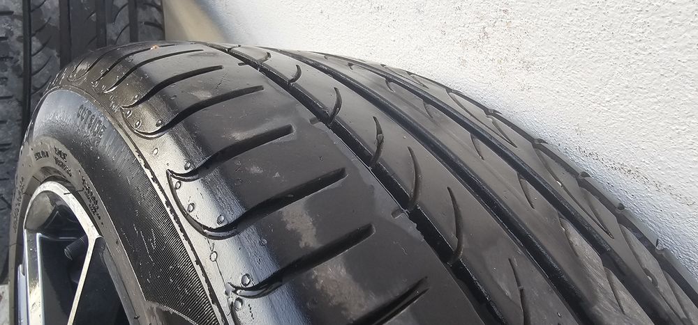 Jante Mak 17 cu anvelope