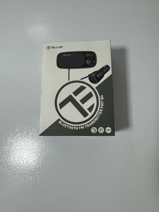 Vand tellur (Bluetooth Fm transmitter Fmt-B6