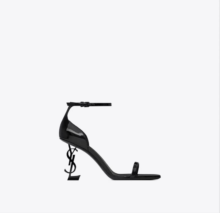 Черные туфли YSL