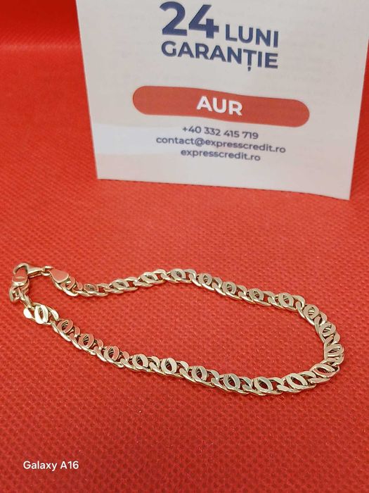 (AG46) Bratara aur 14K B.3792