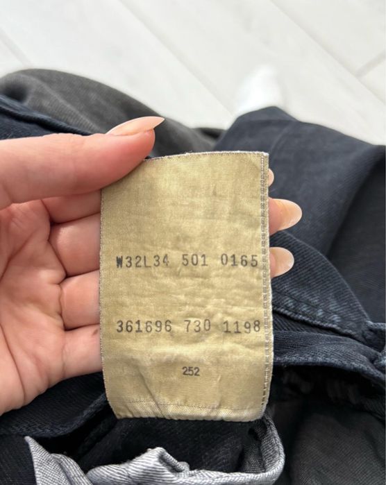 Винтажные джинсы levi’s 501