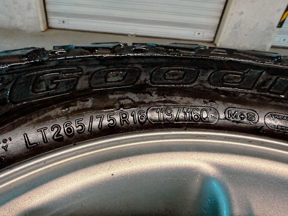 BFGOODRICH MUD TERRAIN 265/70/16 KM3 Defender 5x165.1 Boost алуминиеви джанти