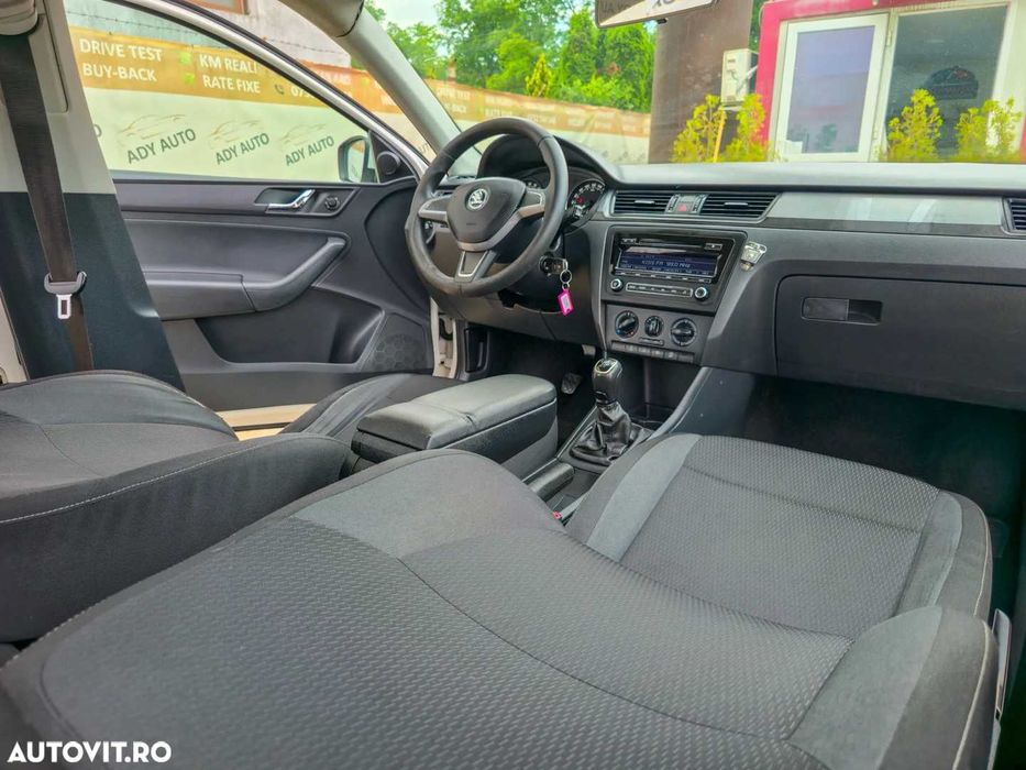 Skoda Rapid .1,6TDI . RAR+ITP . Garantie 12 luni Buy back Test drive