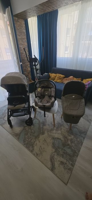 Carucior joie 3in1