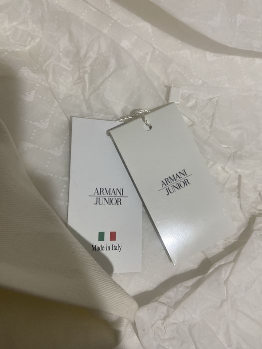 Кожаные сапоги Armani Junior оригинал