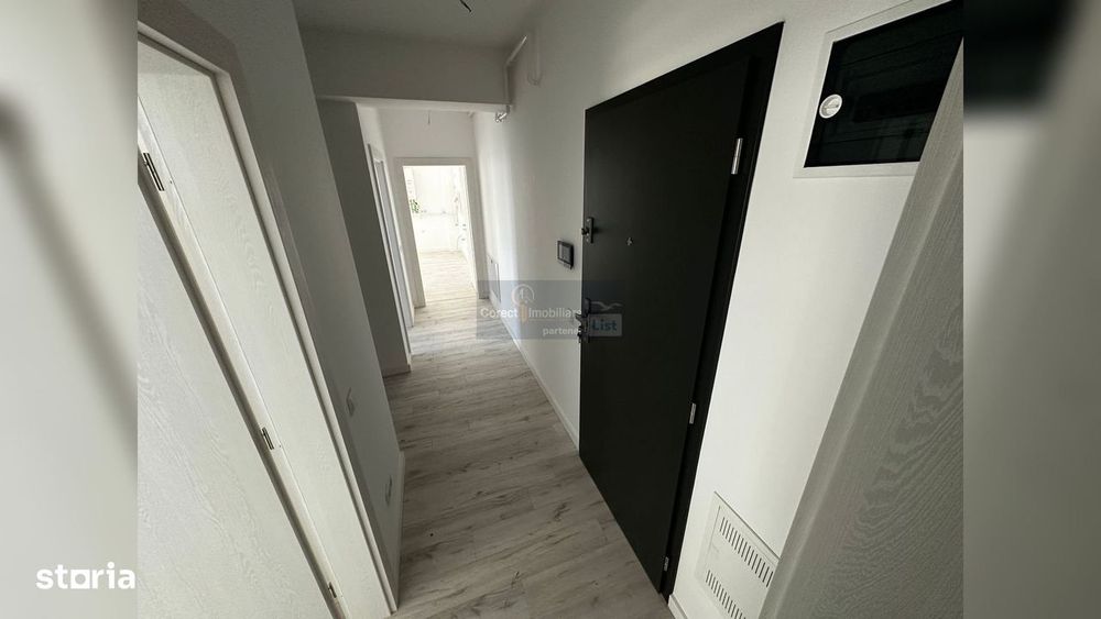 Apartament 3 camere | Zona Panoramic | 60.4 mp | Bloc nou | Parcare |
