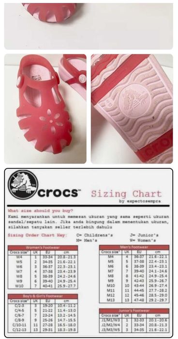 Sandale fete CROCS