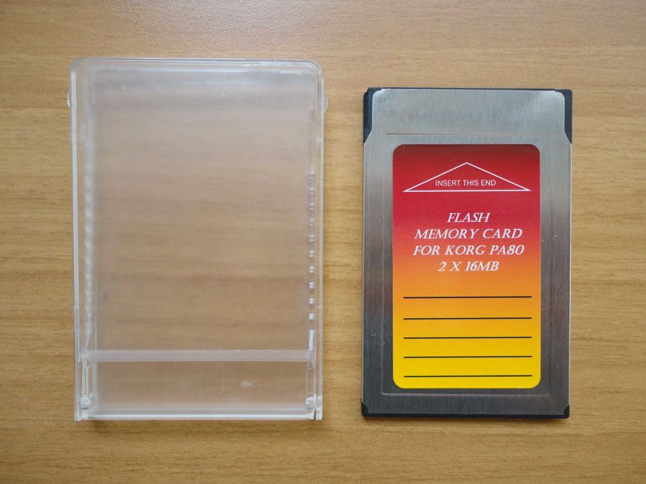 Carduri Samplere .KMP Clapa Korg Pa80 8/16/32/64 MB