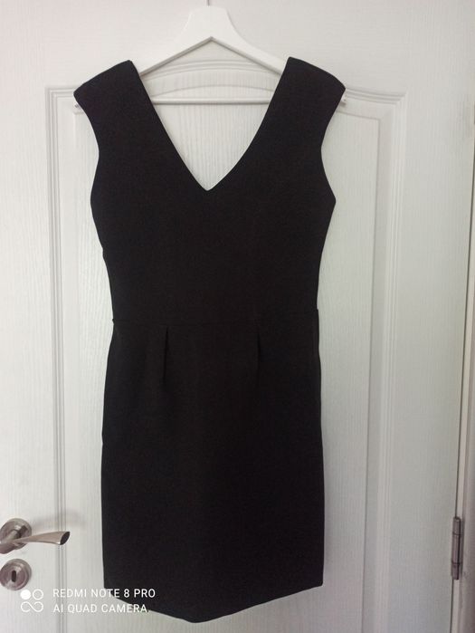 Дамска рокличка черна