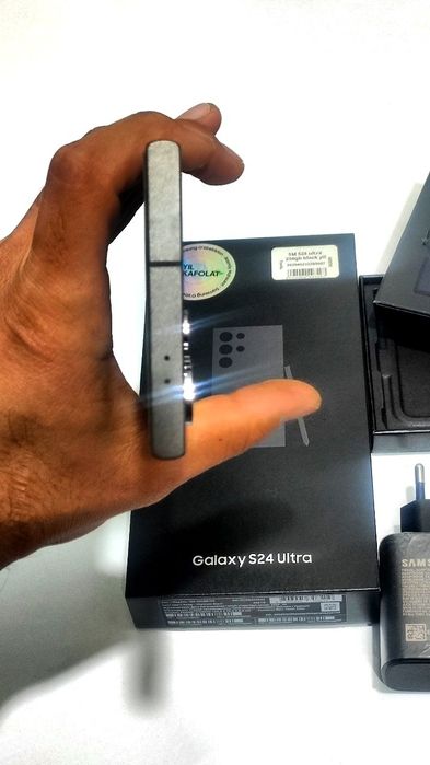 Samsung S24 ultra tinniq GARANTIYA